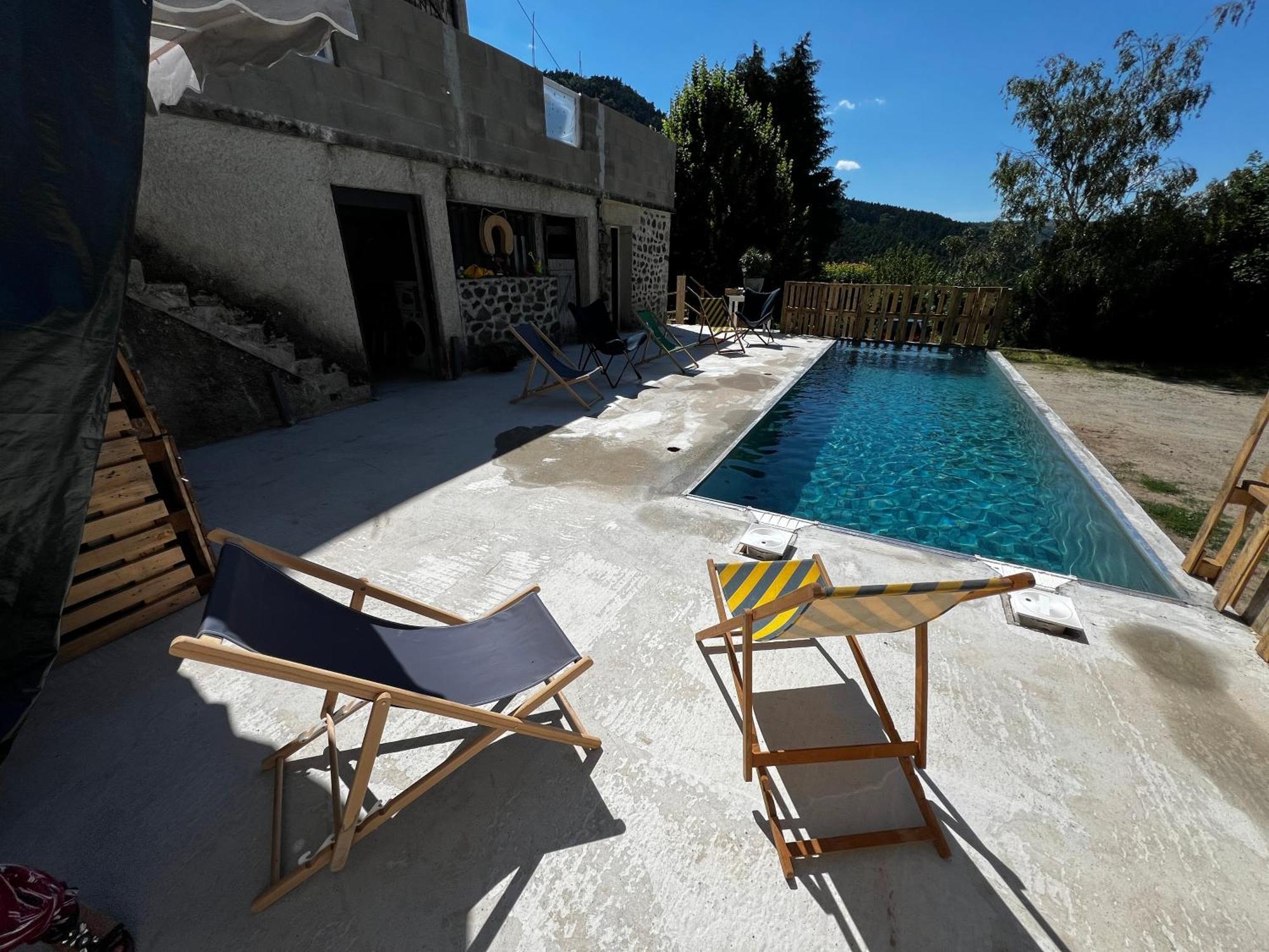 فيلا Domaine De Souchiol Coubon المظهر الخارجي الصورة